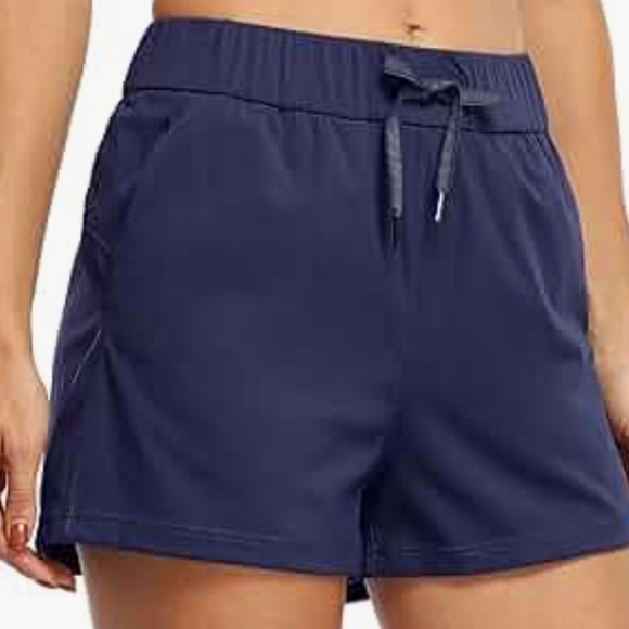 Willit Wirkout Hiking Athletic Shorts Navy Blue Size XS - Picture 1 of 9